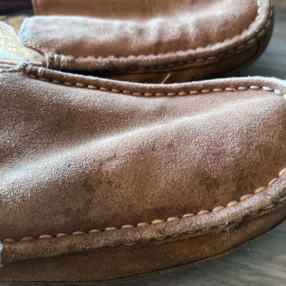 UGG Brown Suede Loafers UGG Alder Slip-On - Picture 3 of 10